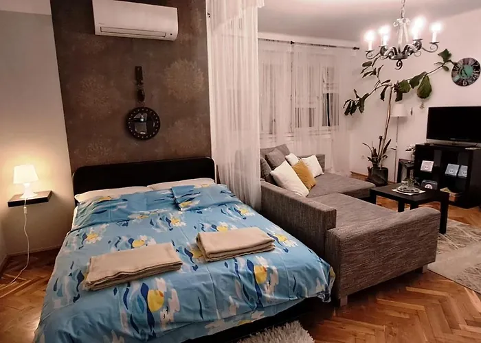 Belvarosi Studio Apartment *