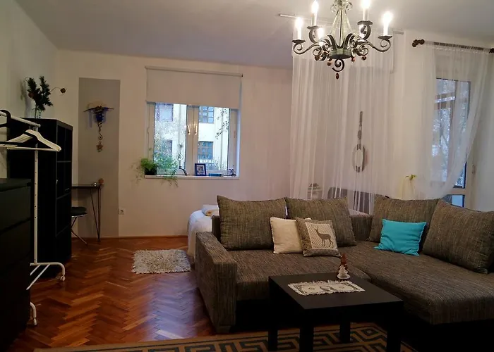 Belvarosi Studio Apartment